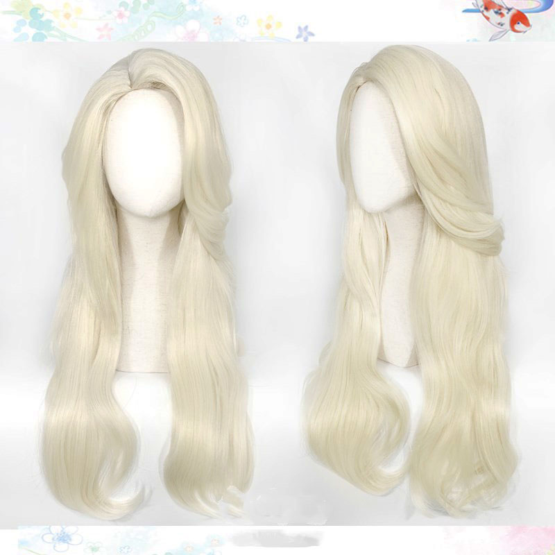 Wig Cosplay Elsa Baru Wig Cosp - Elsa Gadget ulasan dan harga