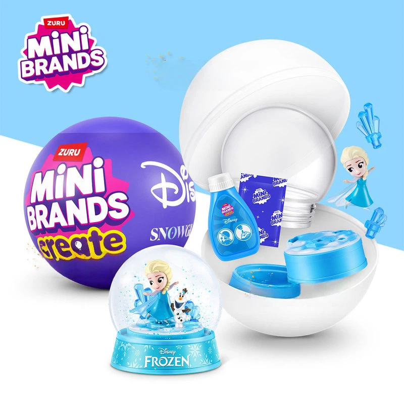Zuru Disney Crystal Ball DIY S - Elsa Gadget ulasan dan harga