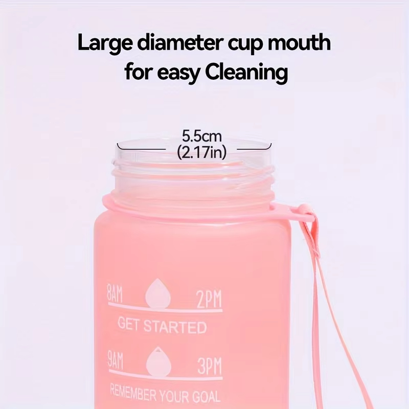 Botol air olahraga, 700ml boto - Smart Water Bottle Tracker ulasan dan harga
