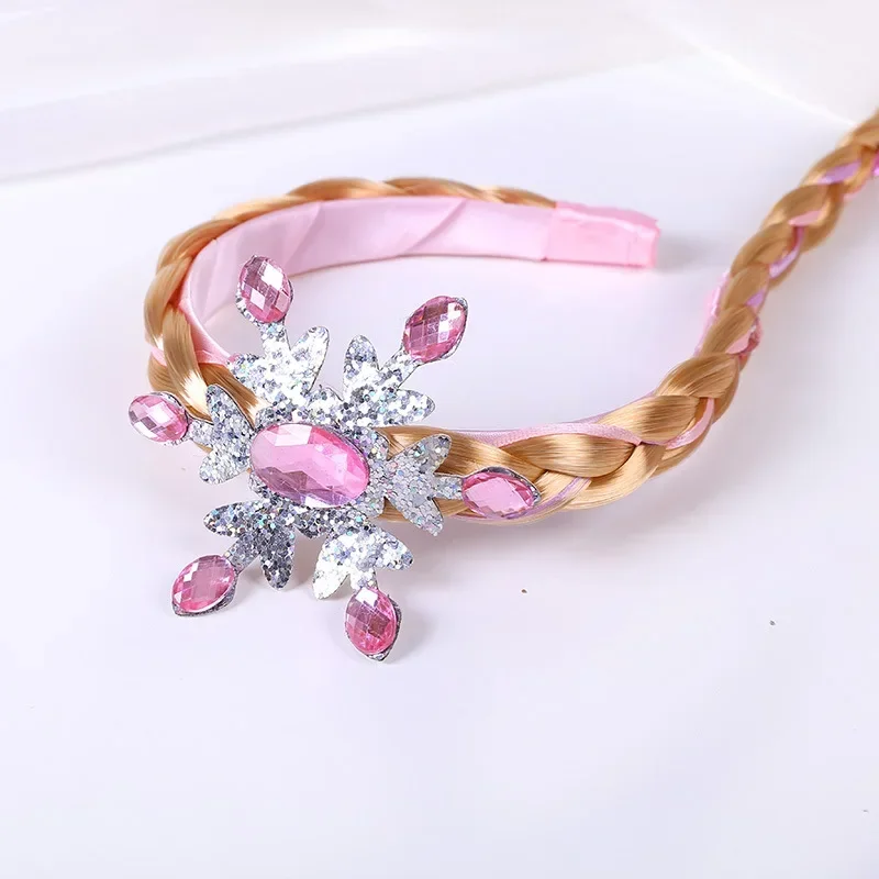 Wig Frozen kepang Putri ikat r - Elsa Gadget ulasan dan harga