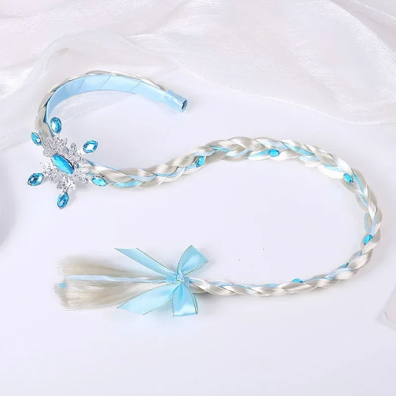 Wig Frozen kepang Putri ikat r - Elsa Gadget ulasan dan harga