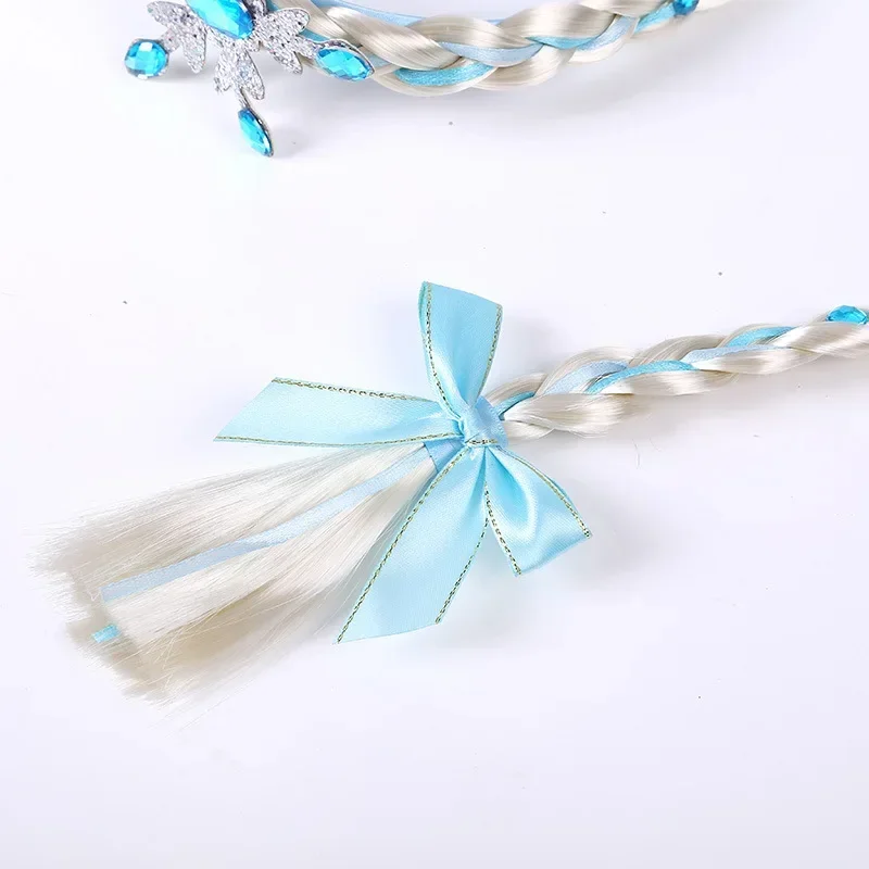 Wig Frozen kepang Putri ikat r - Elsa Gadget ulasan dan harga