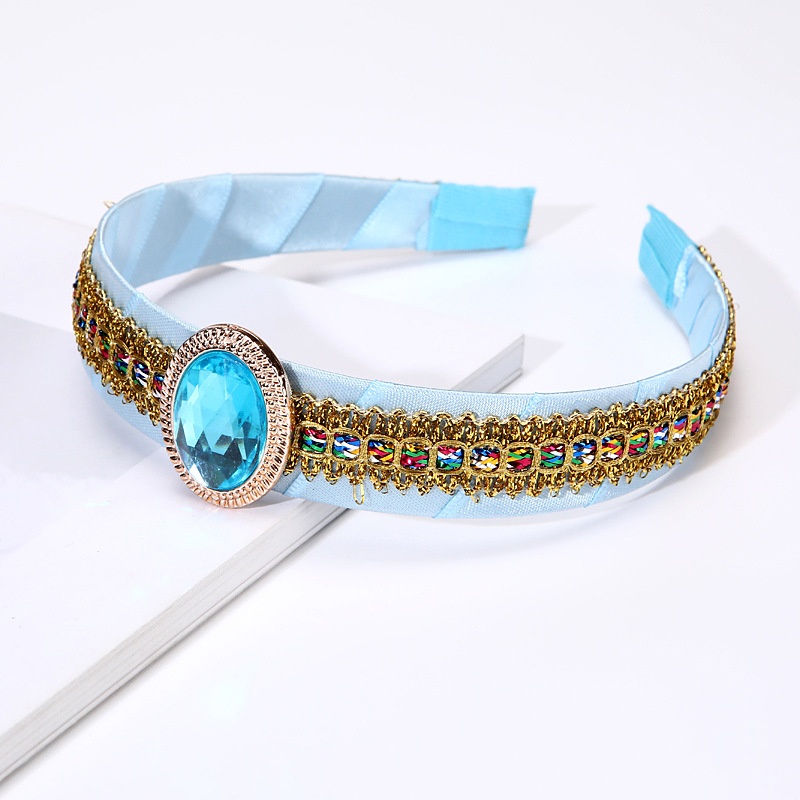 Ikat Kepala Mahkota Putri Froz - Elsa Gadget ulasan dan harga