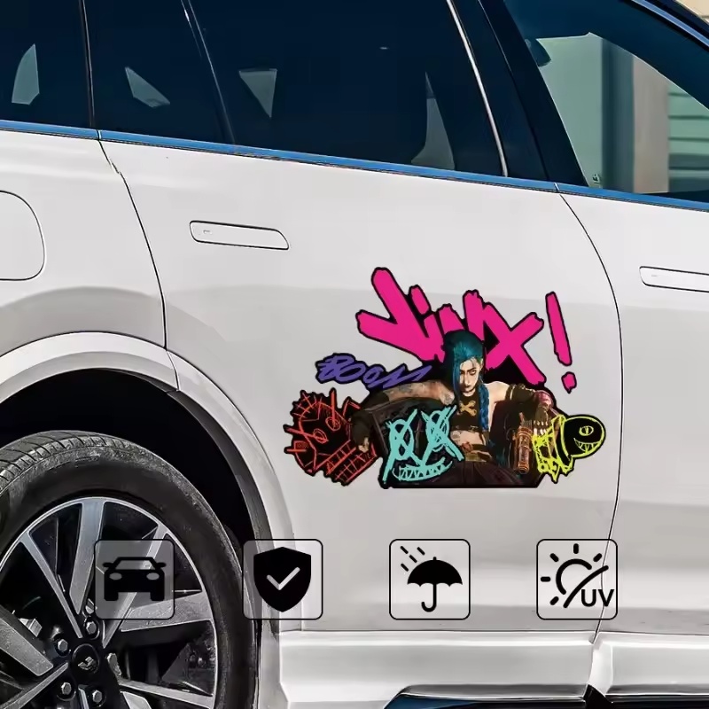 Stiker Mobil Reflektif Grafiti - Electric Gadget ulasan dan harga