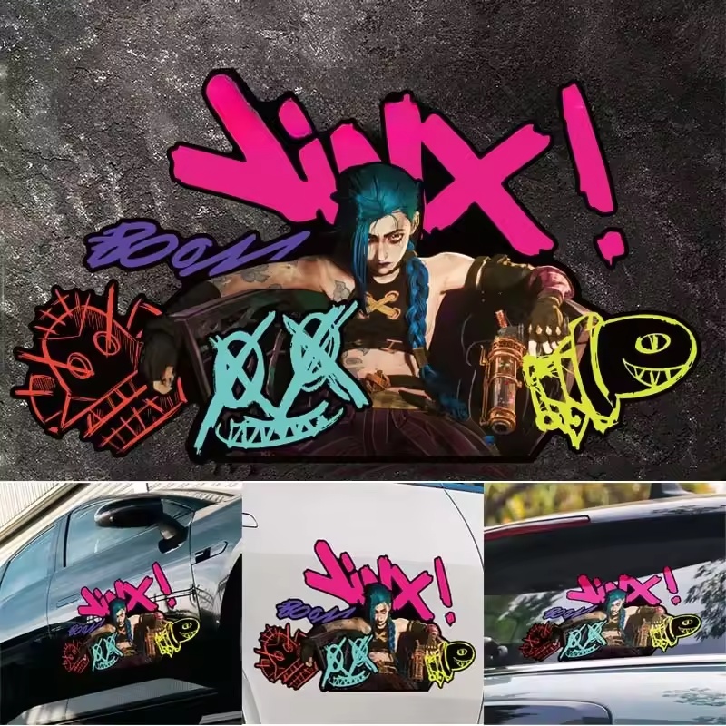 Stiker Mobil Reflektif Grafiti - Electric Gadget ulasan dan harga