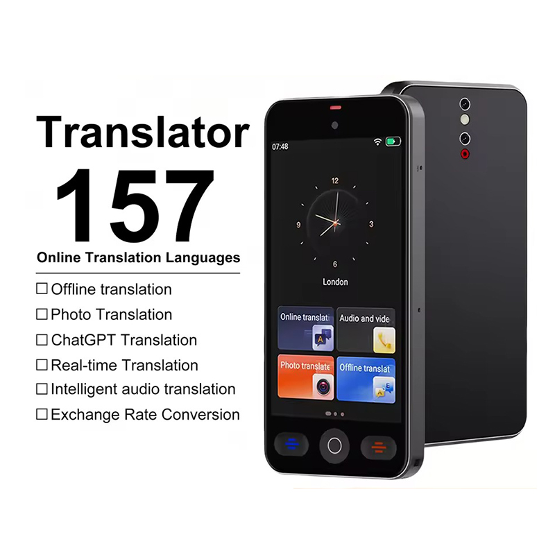 Perangkat Penerjemah Bahasa S1 - Portable Translator Device ulasan dan harga