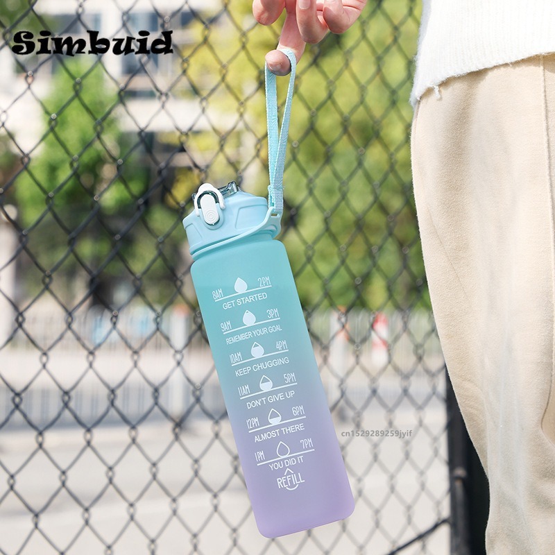 Botol Air Olahraga Motivasi de - Smart Water Bottle Tracker ulasan dan harga