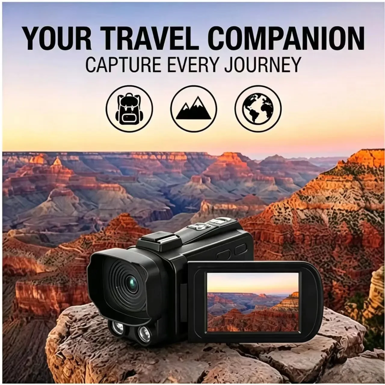 Kamera Video Camcorder Digital - Electronics Home Gadgets ulasan dan harga