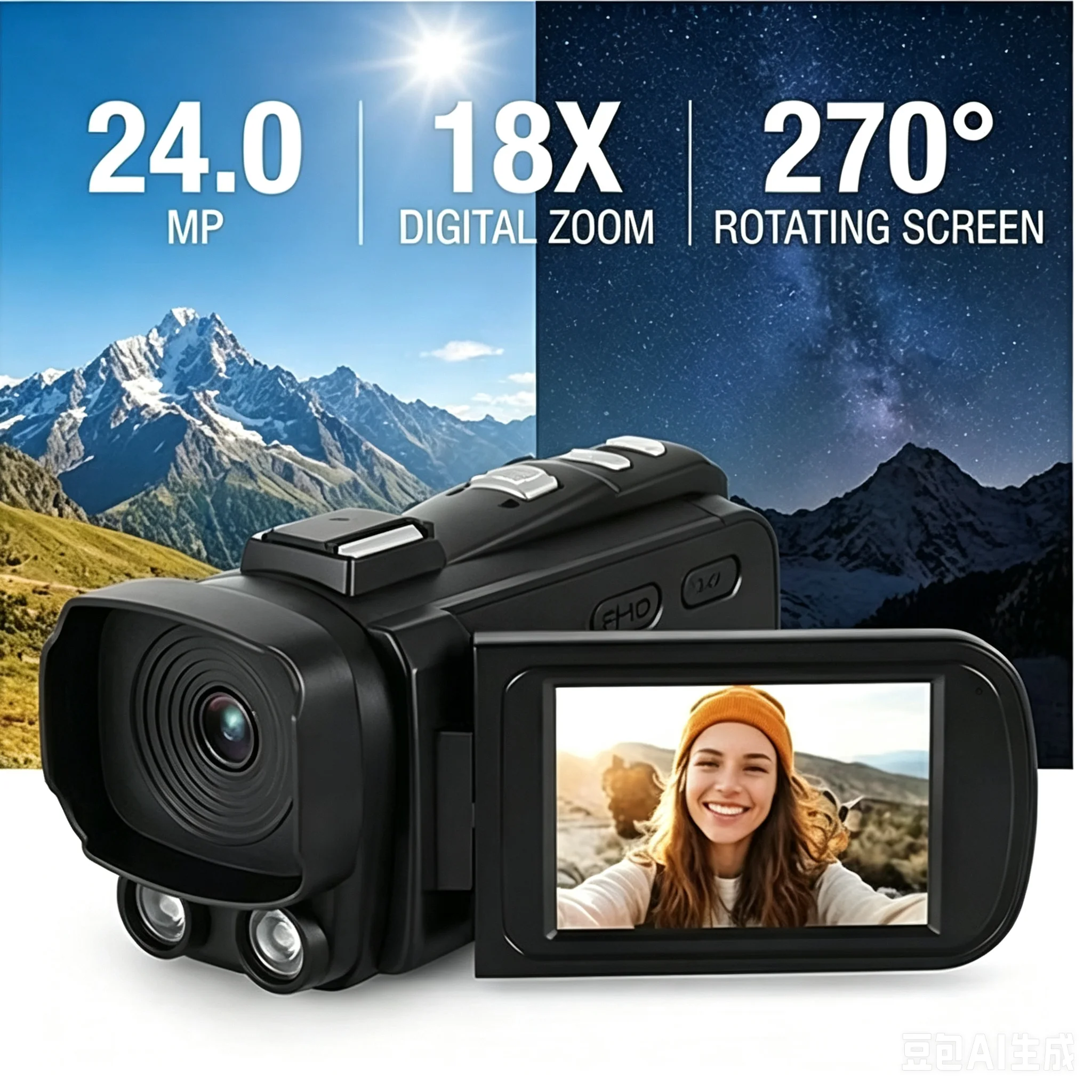 Kamera Video Camcorder Digital - Electronics Home Gadgets ulasan dan harga