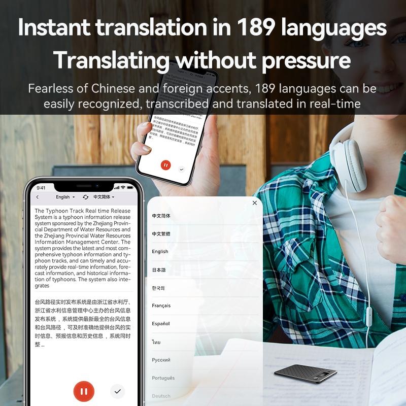 Pena Perekam Suara AI Pintar d - Voice Recorder Pen ulasan dan harga
