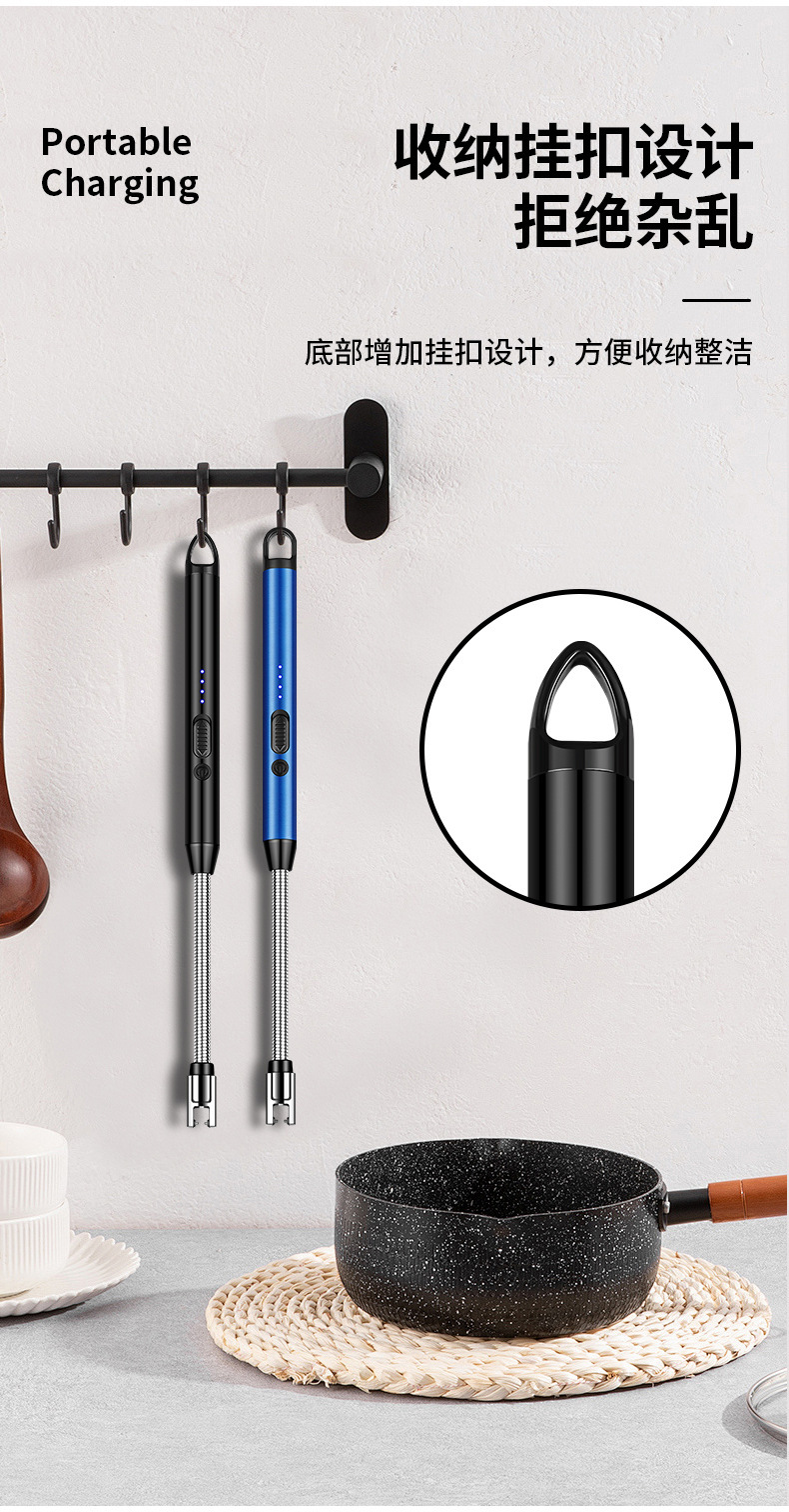 360 ° Pemantik api elektronik  - Electronics Home Gadgets ulasan dan harga