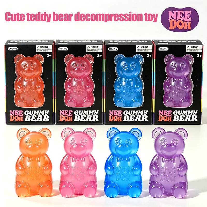 Boneka Beruang Jelly Transpara - Electronics Latest Gadgets ulasan dan harga