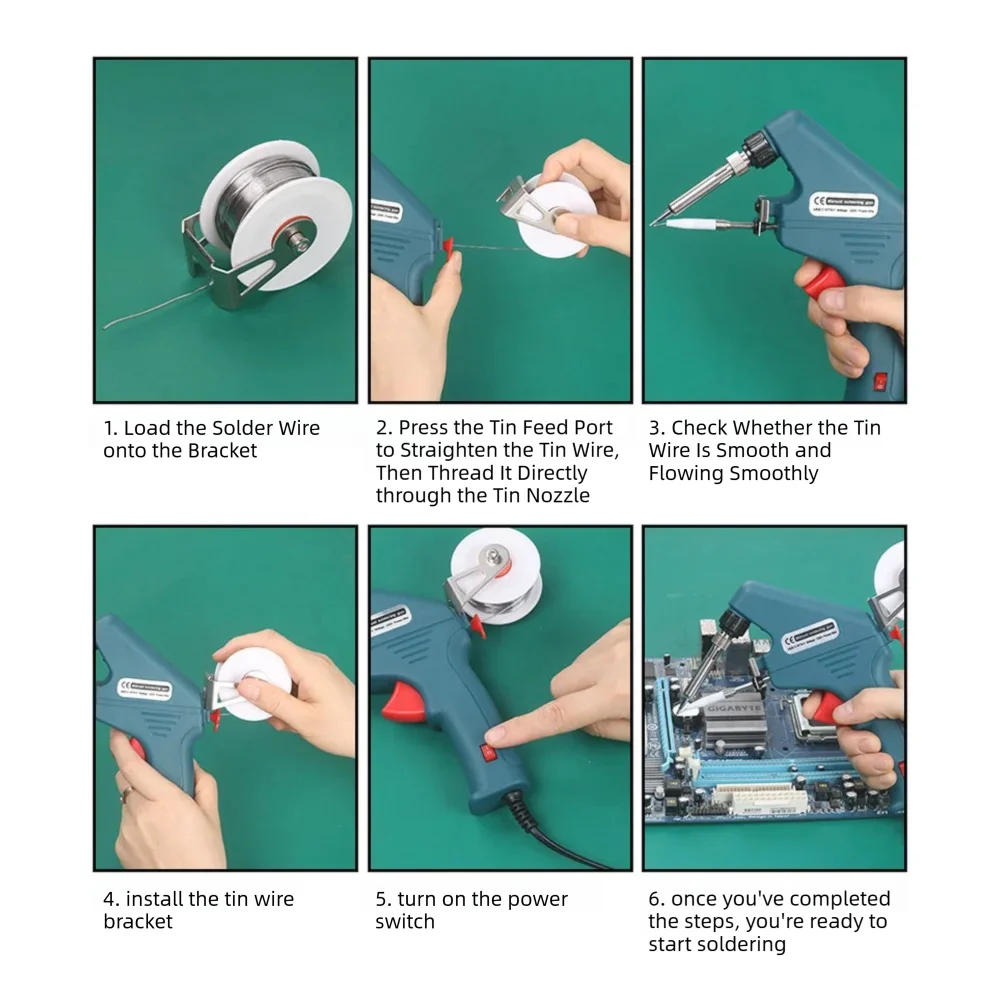 Alat Las Solder Temperatur Dap - Electronics And Gadgets ulasan dan harga