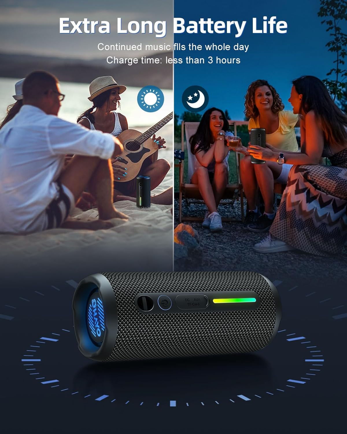 Ohayo S7 Speaker Bluetooth Wat - Electronics Home Gadgets ulasan dan harga
