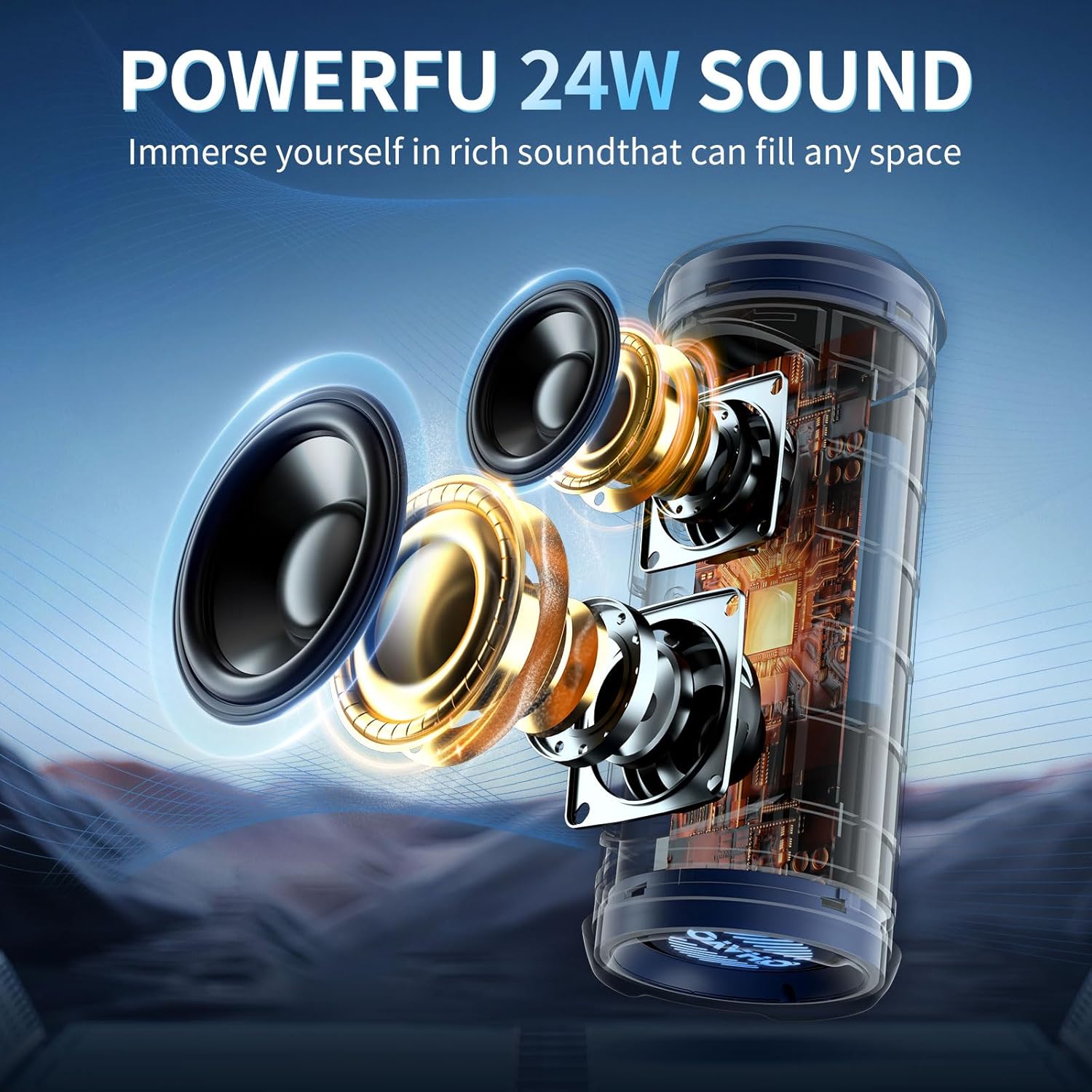 Ohayo S7 Speaker Bluetooth Wat - Electronics Home Gadgets ulasan dan harga