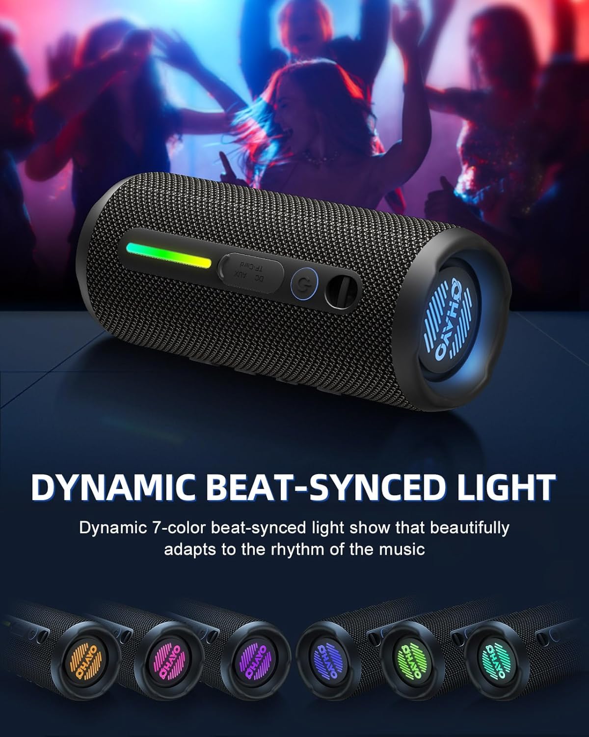 Ohayo S7 Speaker Bluetooth Wat - Electronics Home Gadgets ulasan dan harga