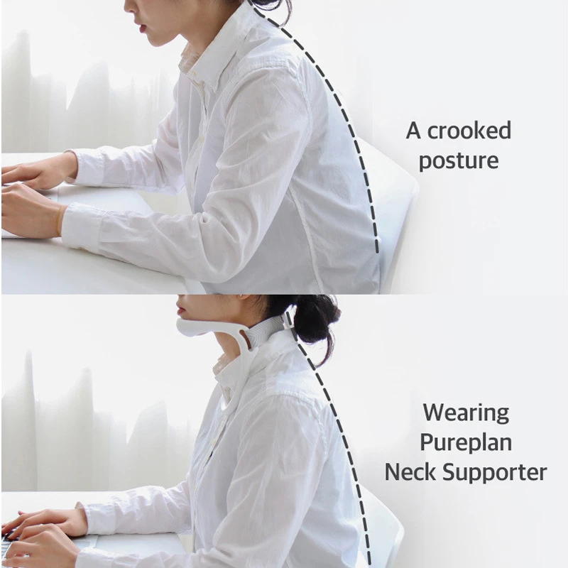 Korektor postur kerah tengkuk, - Smart Posture Sensor ulasan dan harga