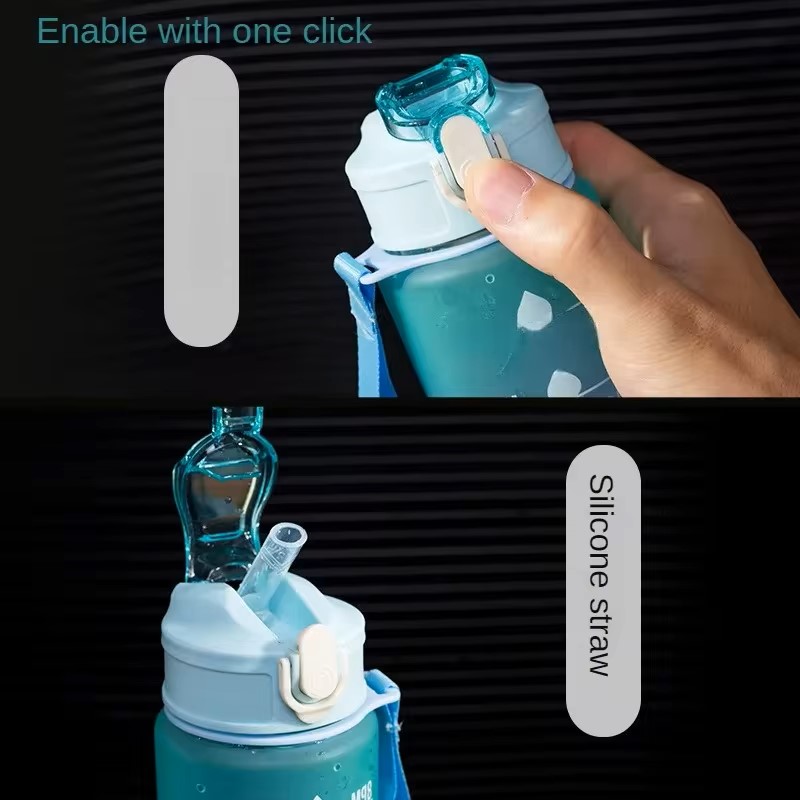 Botol Air Olahraga dengan Penu - Smart Water Bottle Tracker ulasan dan harga