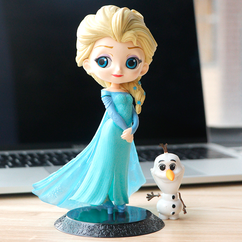 Figurine Putri Q Elsa Anna Mod - Elsa Gadget ulasan dan harga