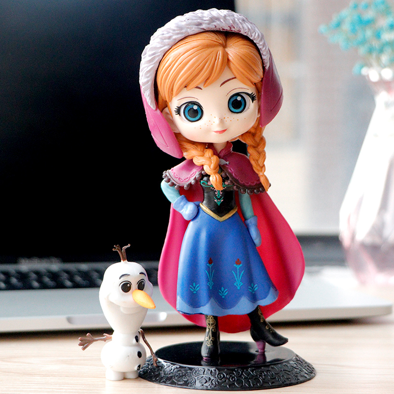 Figurine Putri Q Elsa Anna Mod - Elsa Gadget ulasan dan harga
