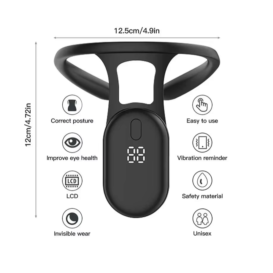Korektor Postur Cerdas Sensor  - Smart Posture Sensor ulasan dan harga