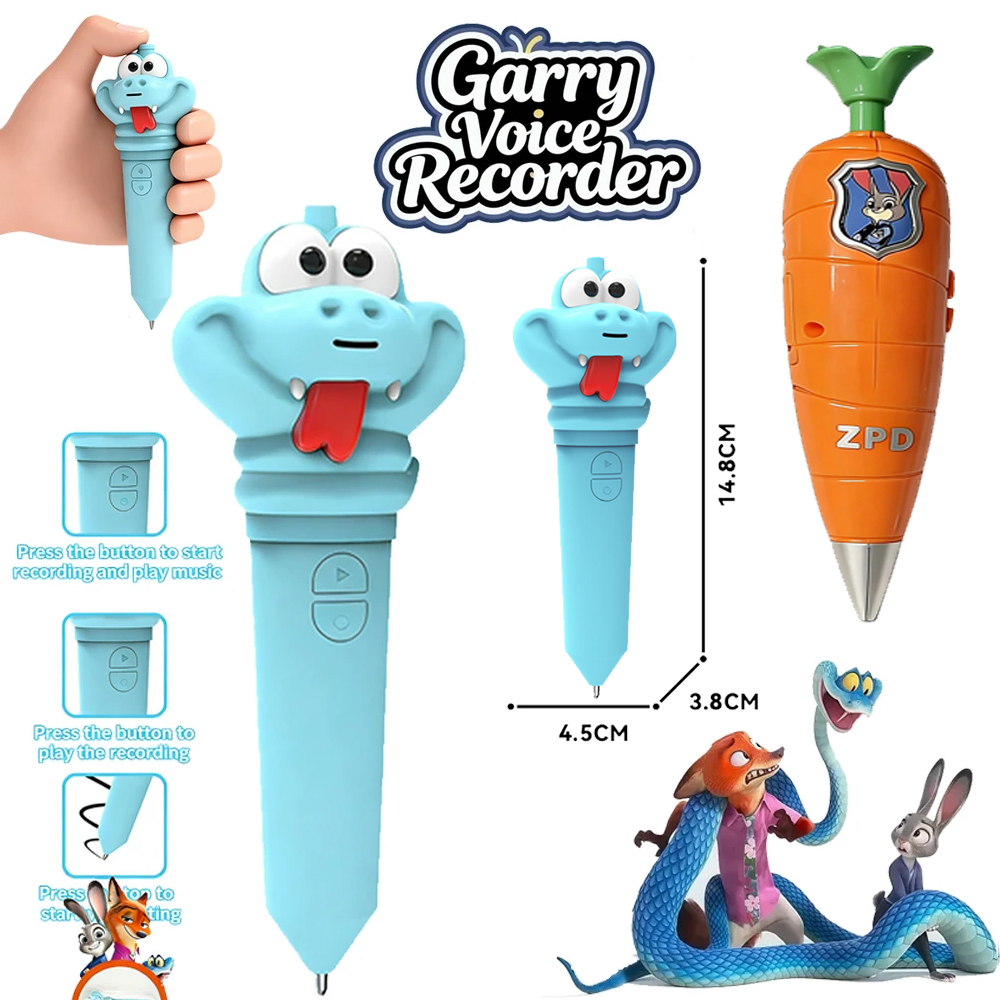 Penjualan Panas Disney Zootopi - Voice Recorder Pen ulasan dan harga