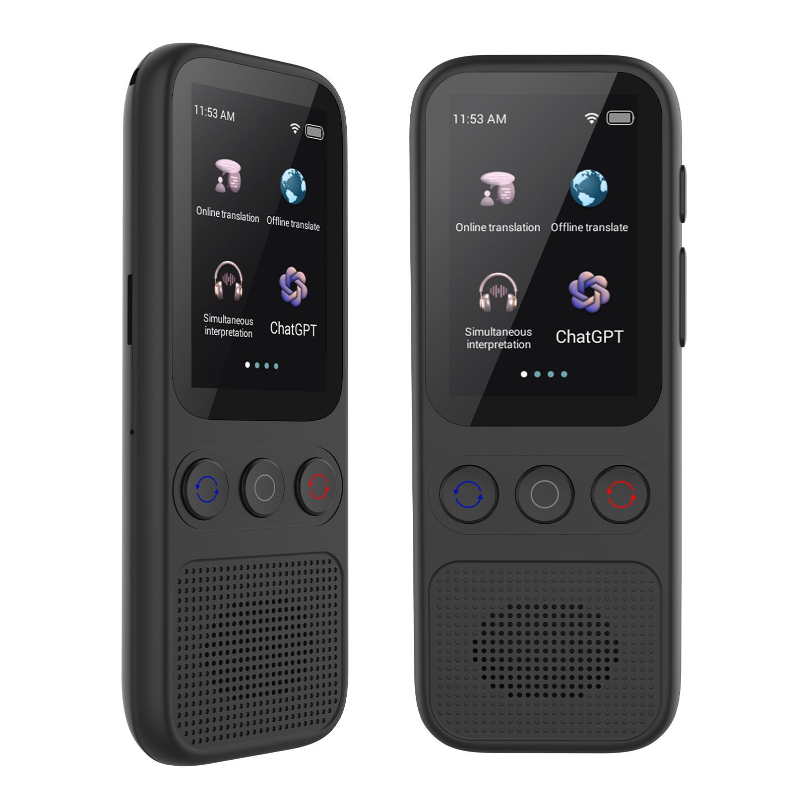 S80 Perangkat Penerjemah AI ba - Portable Translator Device ulasan dan harga