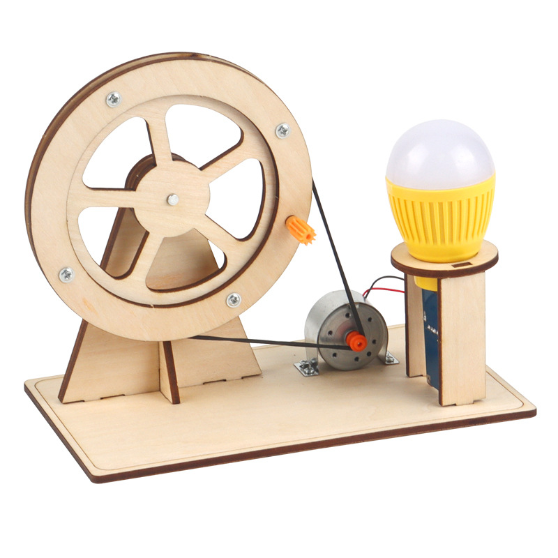 Generator tangan kayu mainan s - Electronics Gadgets For Kids ulasan dan harga