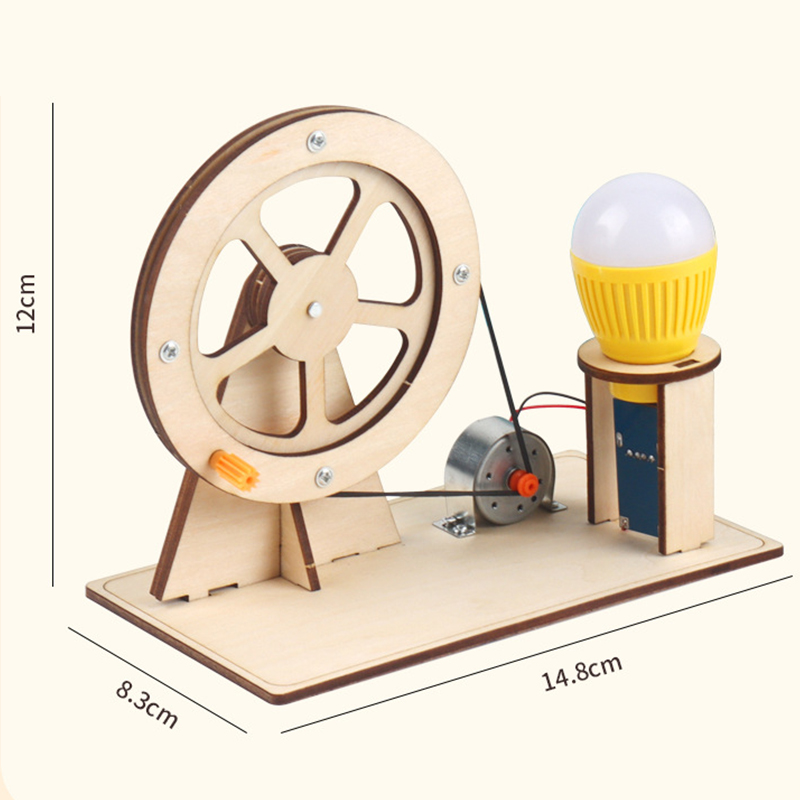 Generator tangan kayu mainan s - Electronics Gadgets For Kids ulasan dan harga