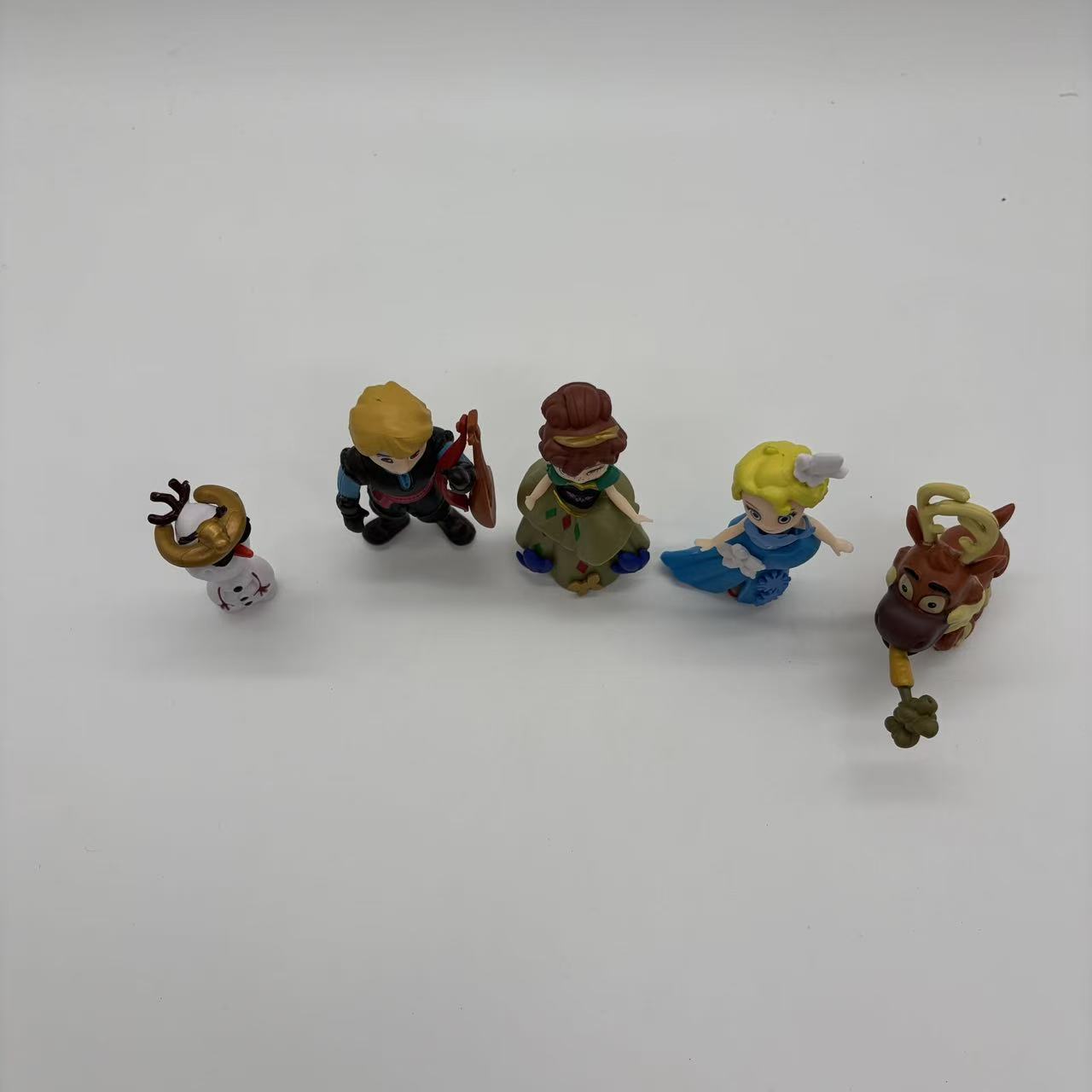 5 buah/set mainan figur aksi F - Elsa Gadget ulasan dan harga