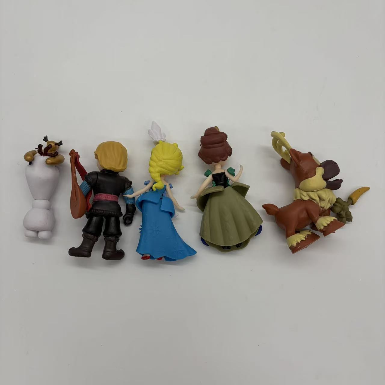 5 buah/set mainan figur aksi F - Elsa Gadget ulasan dan harga
