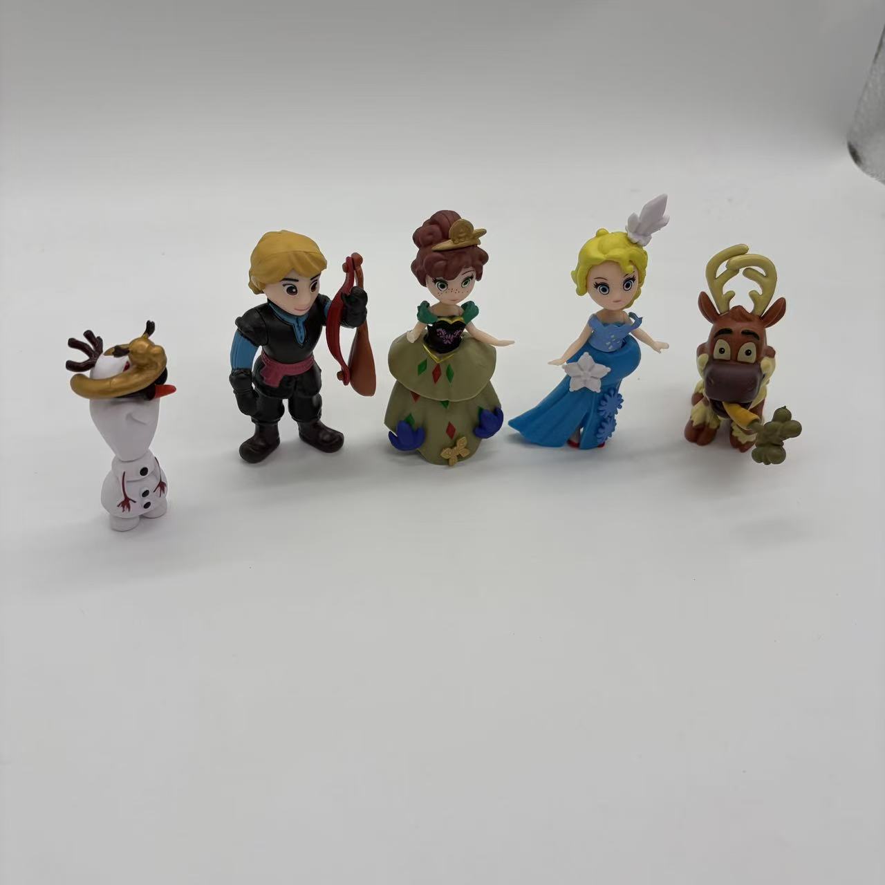 5 buah/set mainan figur aksi F - Elsa Gadget ulasan dan harga
