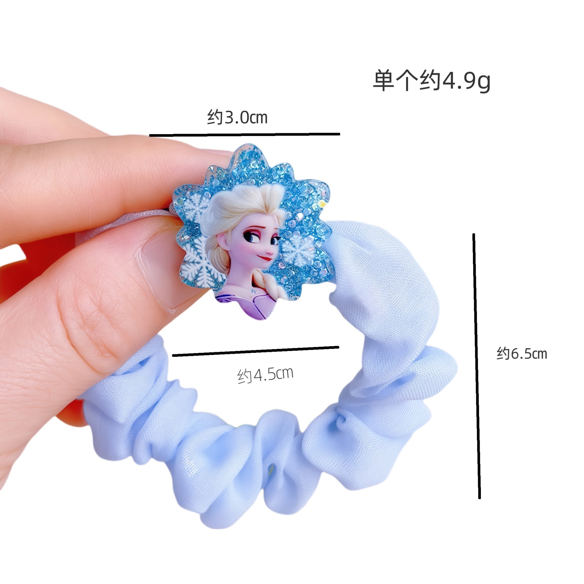 5 Buah Ikat Rambut Disney Anim - Elsa Gadget ulasan dan harga
