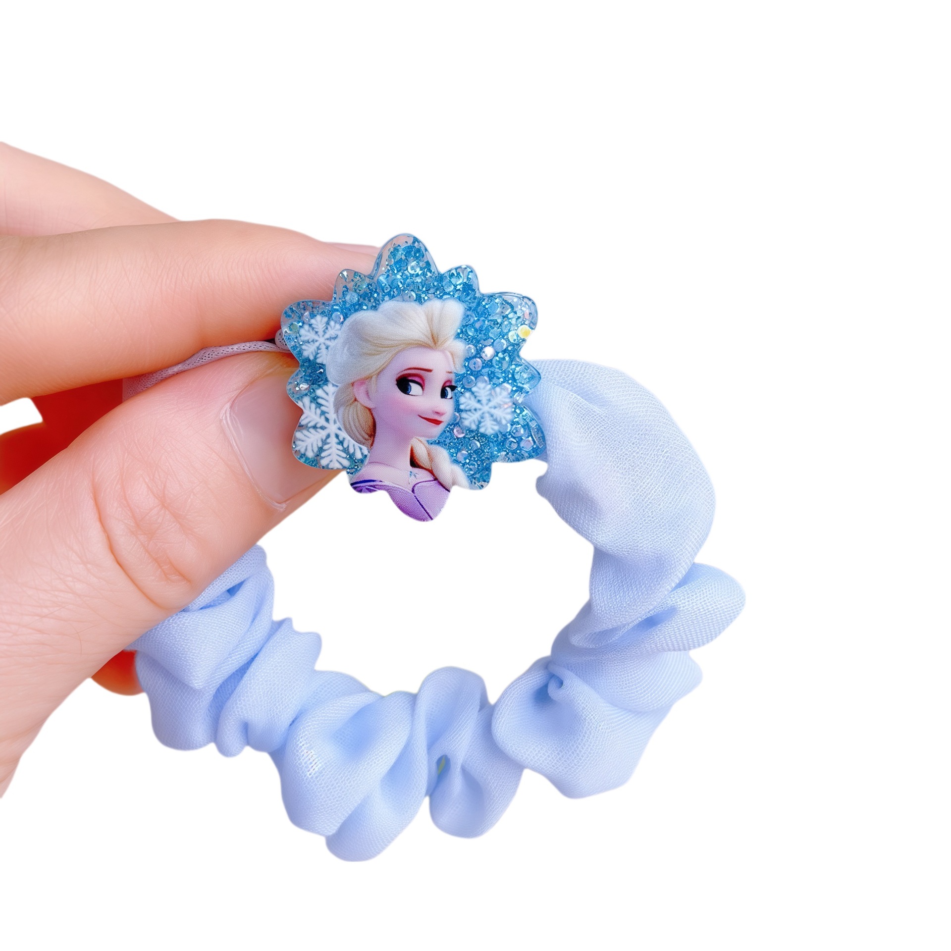 5 Buah Ikat Rambut Disney Anim - Elsa Gadget ulasan dan harga
