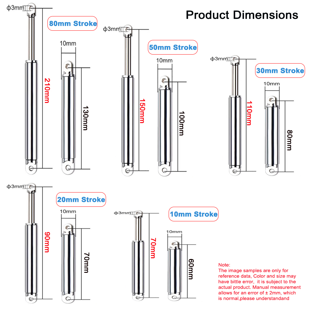 Aktuator Linear 10mm Tipe Pena - Electric Gadget ulasan dan harga