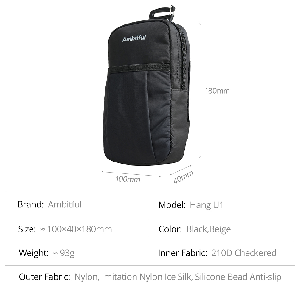 Hang U1 Tas Ponsel Gantungan R - Electronics And Gadgets ulasan dan harga