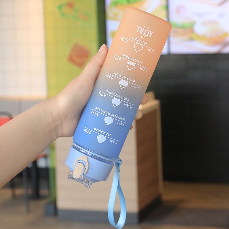 Botol Air Lari 700ML Botol Air - Smart Water Bottle Tracker ulasan dan harga
