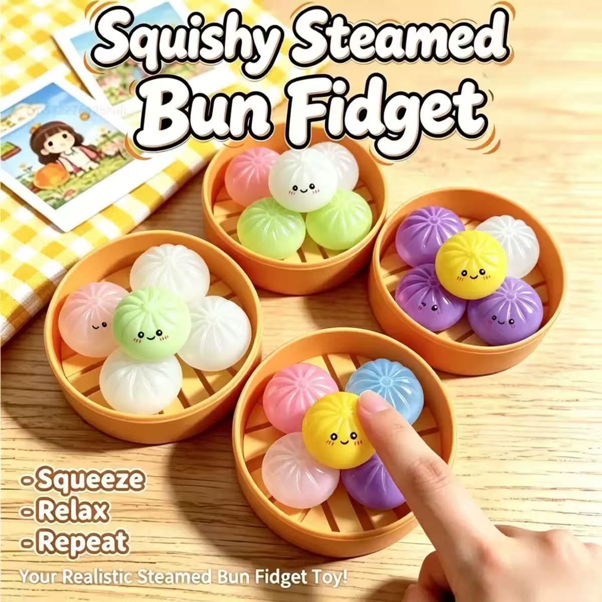5 Buah Set Mainan Mini Pangsit - Electronics Latest Gadgets ulasan dan harga