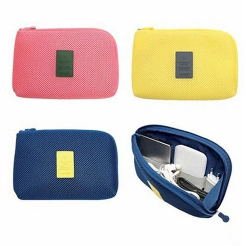 Aksesori Travel Tas Kabel USB  - Electronics And Gadgets With A ulasan dan harga
