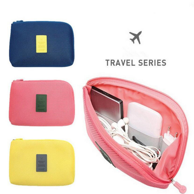 Aksesori Travel Tas Kabel USB  - Electronics And Gadgets With A ulasan dan harga
