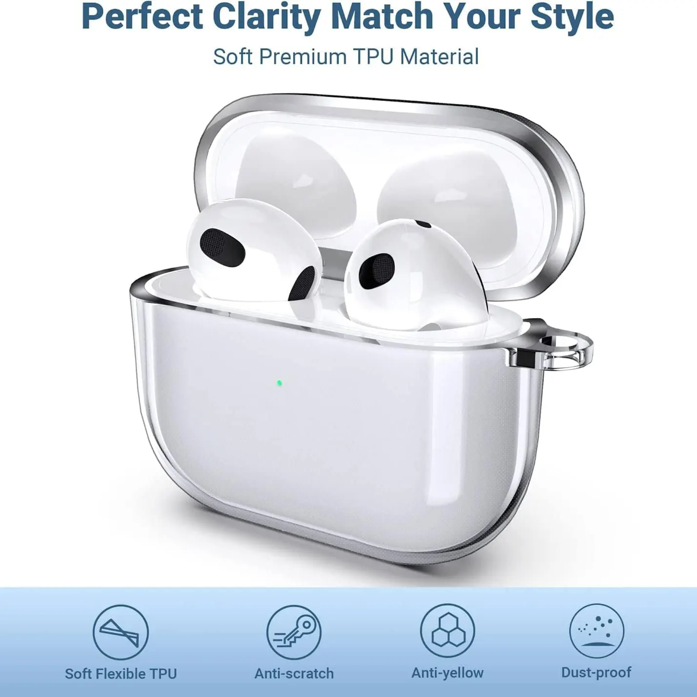 2025 Untuk pro generasi ke-2 p - Earbuds Anc Wireless ulasan dan harga