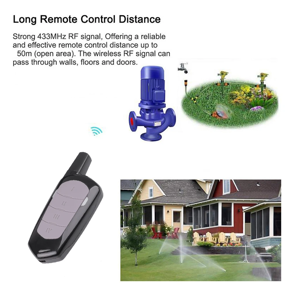 Remote Kontrol Universal 433MH - Electronics And Gadgets ulasan dan harga