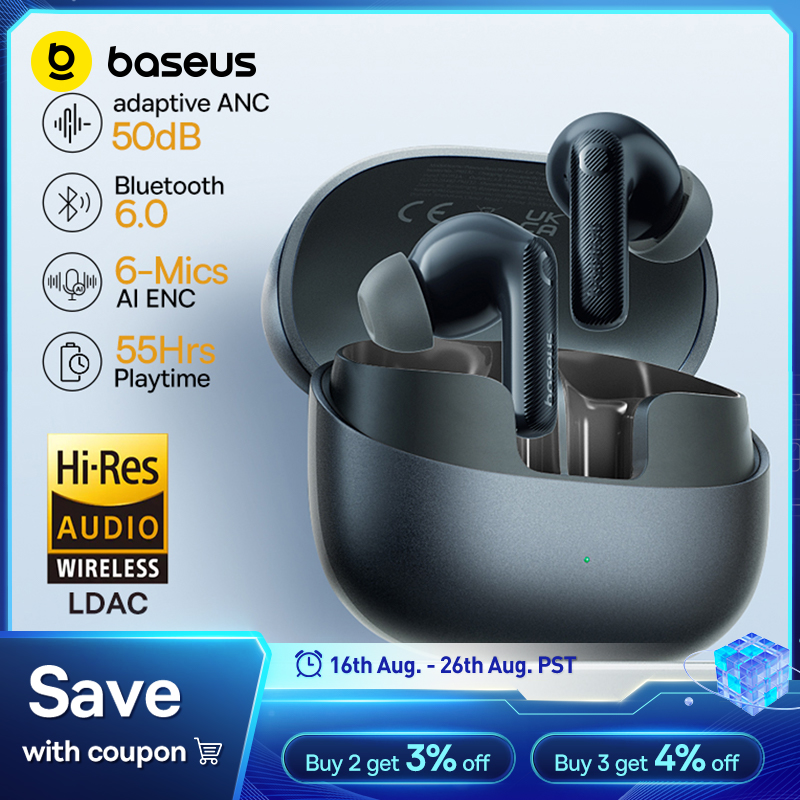 Baseus EP10 Pro ANC Earbuds Ni - Earbuds Anc Wireless ulasan dan harga