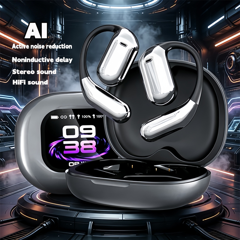 Earbud Penerjemah AI YYK Q16 P - Earbuds Anc Wireless ulasan dan harga