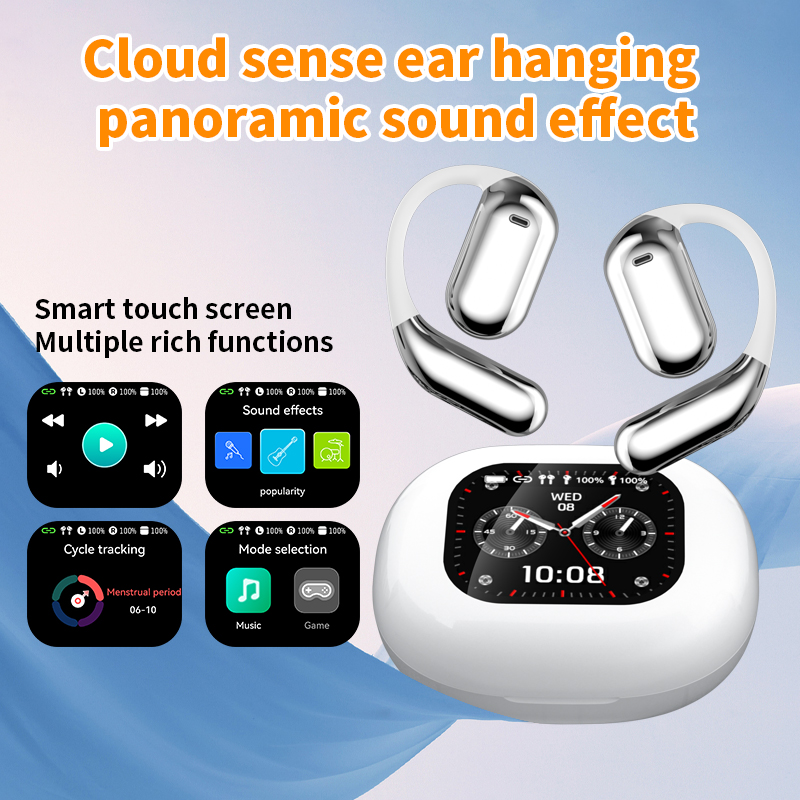 Earbud Penerjemah AI YYK Q16 P - Earbuds Anc Wireless ulasan dan harga