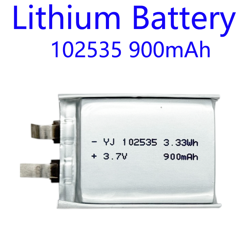 102535 3.7V 900mAh Baterai Li- - Electronics And Gadgets With A ulasan dan harga