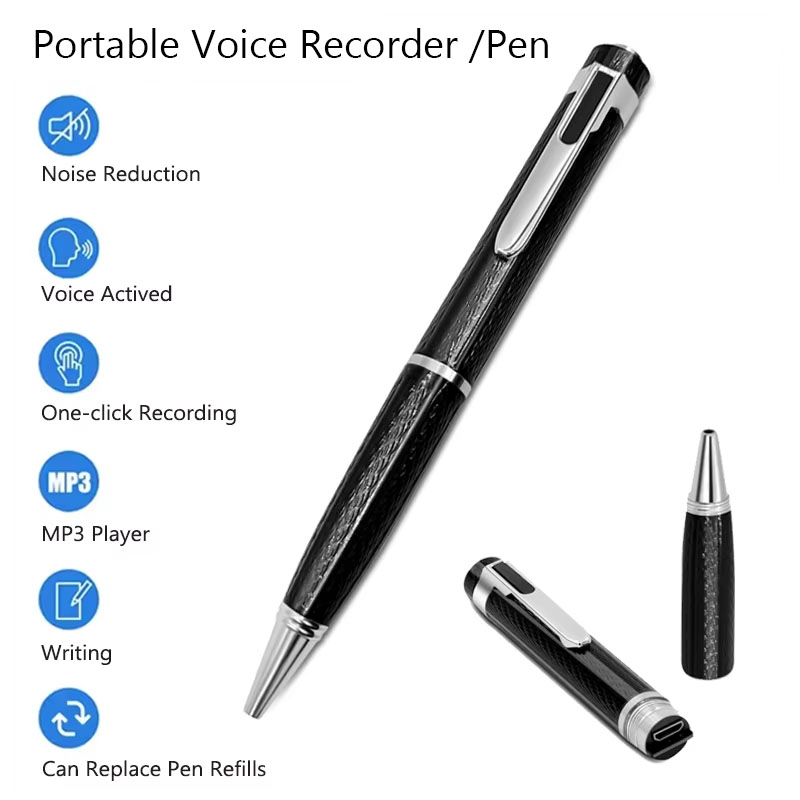 Perekam Suara Digital Portabel - Voice Recorder Pen ulasan dan harga
