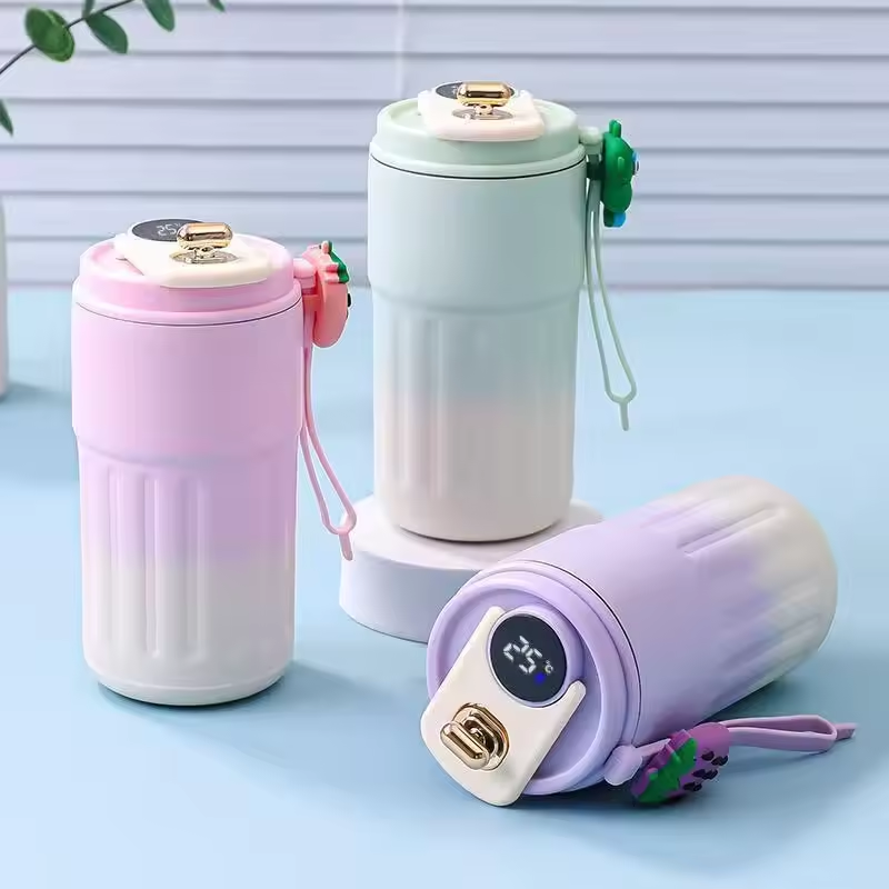 Botol Termos Pintar Digital LE - Smart Water Bottle Tracker ulasan dan harga
