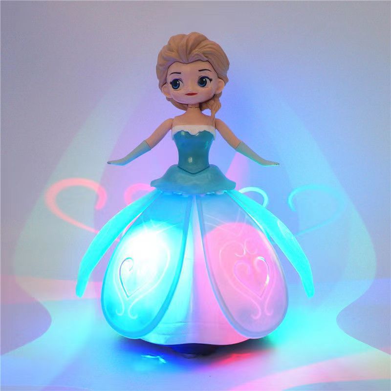 Robot Tari Elsa Anna Beku deng - Elsa Gadget ulasan dan harga