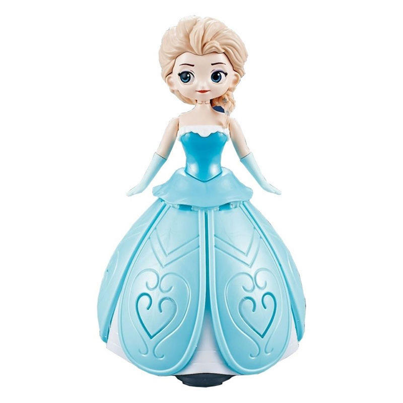 Robot Tari Elsa Anna Beku deng - Elsa Gadget ulasan dan harga